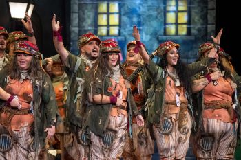 Comparsa, La última cuerda - Preliminares