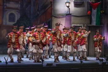 Comparsa - La palabra de Cádiz - Preliminares