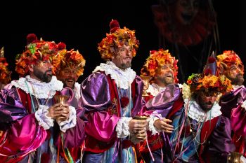 Comparsa, La carne-vale - Preliminares