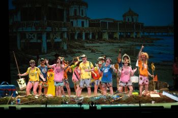 Chirigota, L@s quince en las algas - Preliminares