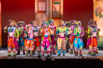 Comparsa, Los invisibles - Preliminares