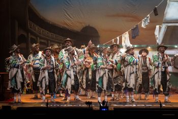 Comparsa, Salud, gaditanismo y libertad - Preliminares