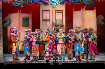 Comparsa, Los invisibles - Cuartos