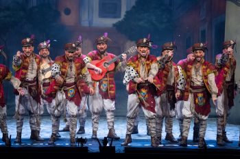 Comparsa, La palabra de Cádiz - Cuartos