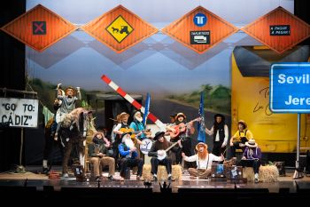 Chirigota, Los Amish del mono, fuimos a por piononos (La decepción) - Cuartos