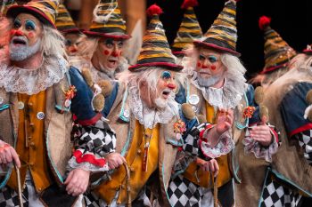 Chirigota, Los antiguos - Cuartos