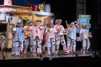 Chirigota, Los camper del sur - Preliminares