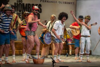 Chirigota, Los Hombres de Paco - Preliminares