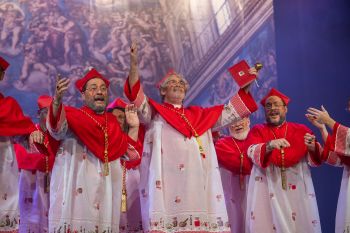 Chirigota, Los que van a coger papas - Preliminares