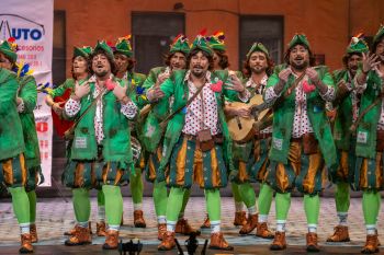 Chirigota, Los Robins - Preliminares