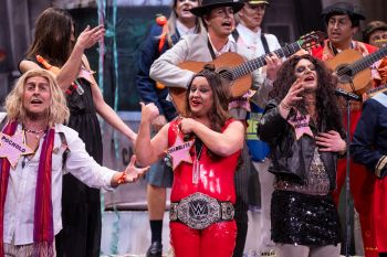 Chirigota, Los niños con nombre - Preliminares