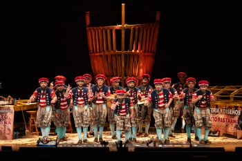 Comparsa, Los pájaros carpinteros - Cuartos