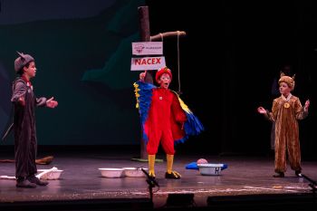 Cuarteto infantil, Si tu me dices ven, lo dejo todo...o no - Semifinal