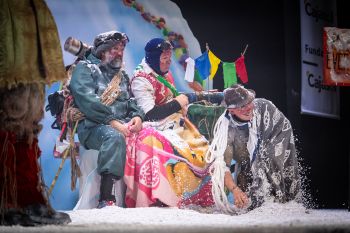Cuarteto, !Que no vengan¡ - Semifinales