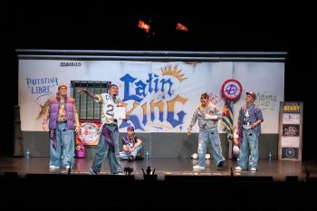 Cuarteto, Los latin king (De la calle Paskín) - Cuartos