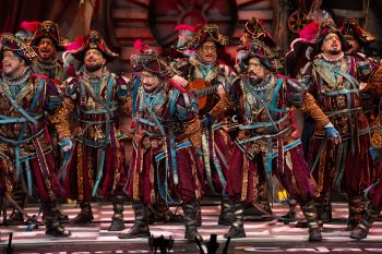 Comparsa, El manicomio - Semifinales