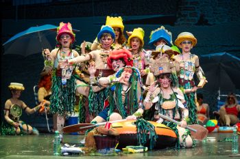 Chirigota infantil, La tribu Caletera - Semifinal infantil