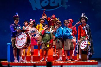 Chirigota infantil, Los doce hijos de Juan - Semifinales