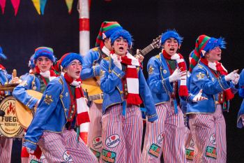 Chirigota, Los Mal-Élficos - Semifinal