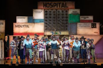 Comparsa, DSAS3 - Cuartos