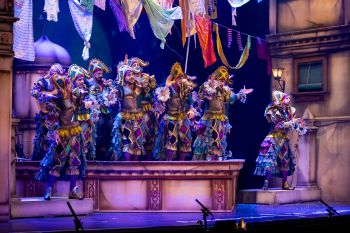 Comparsa, Los locos - Preliminares