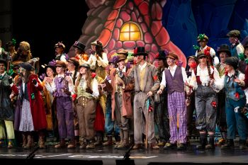 Coro juvenil, A pico y pala - Semifinal