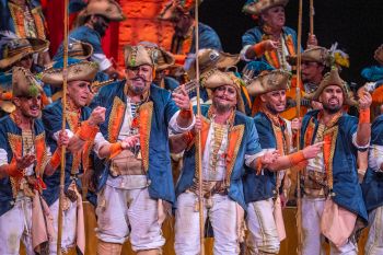 Coro, Los caletarios - Preliminares