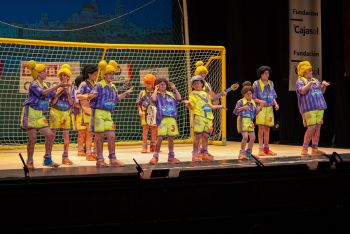 Chirigota infantil, Las peloteras - Final