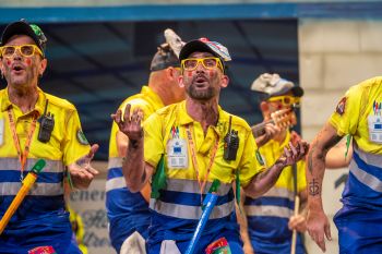 Chirigota, La purga: Los que no pasan - Preliminares