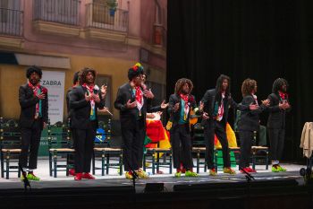 Chirigota, Los Camerún de la Isla - Preliminares