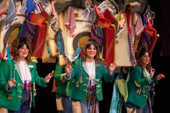 Comparsa, Las Jorobadas - Preliminares