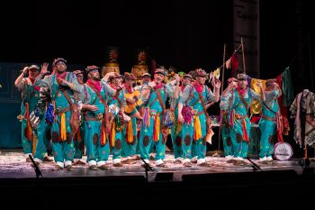 Comparsa, Las manos de Cádiz - Preliminares