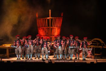 Comparsa, Los pájaros carpinteros - Preliminares