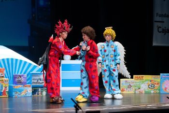 Cuarteto infantil, Blam blam blam, digan lo que digan al final siempre me castigan - Semifinal