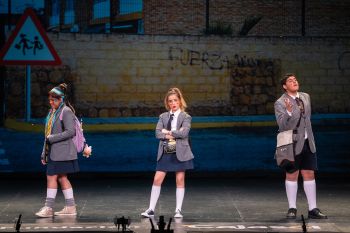 Cuarteto infantil, Colegio privado, mixto y del barrio de arriba, de Alcalá de Guadaíra - Semifinal