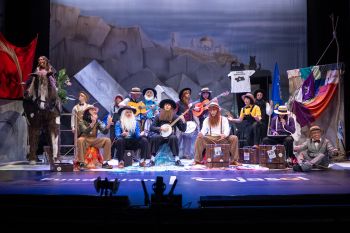 Chirigota, Los Amish del mono fuimos a por piononos (La decepción) - Semifinales