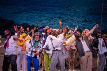 Chirigota, Las bodas de plata - Preliminares