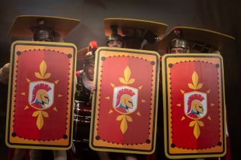 Chirigota, Los legías con G - Preliminares