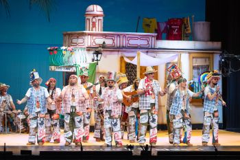 Chirigota, Los camper del sur - Cuartos