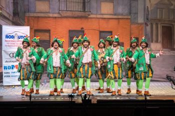 Chirigota, Los Robins - Semifinales