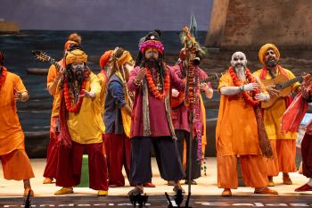 Comparsa, Cadirvana - Preliminares