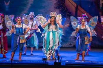 Comparsa, Con la primera risa - Preliminares