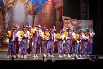 Comparsa, Digan lo que digan - Preliminares