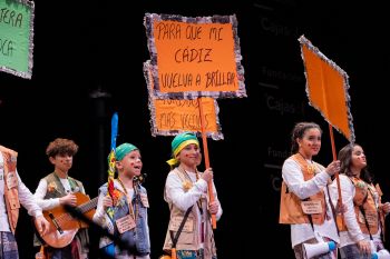 Comparsa, El grito del futuro - Semifinal