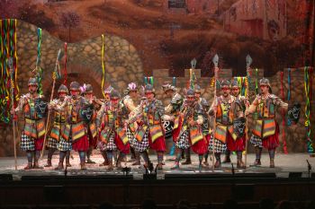 Comparsa, La ciudad prohibida - preliminares