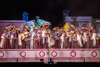 Comparsa, La marea - Preliminares