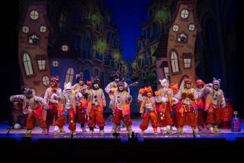 Comparsa infantil, Los granujas - Semifinales