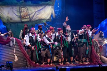 Comparsa, La condená - Cuartos