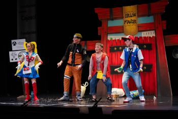 Cuarteto infantil, Esto está manga por hombro - Final