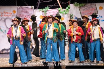 Chirigota, Piensa mal y acertarás (Los desconfiaos) - Cuartos